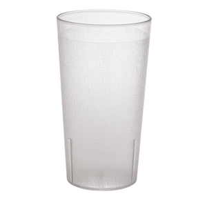 PEBBLED TUMBLER 16OZ CLEAR   6DZ/CS